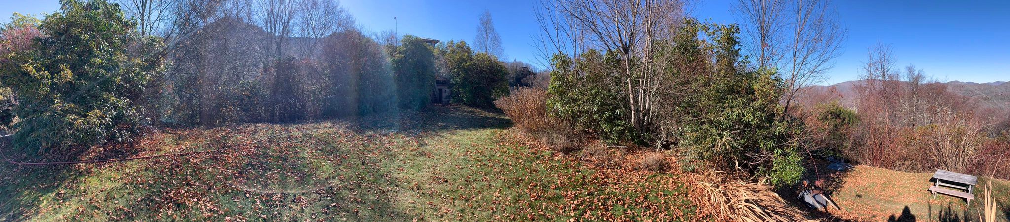 Water Rock Garden Retreat Panoramic View