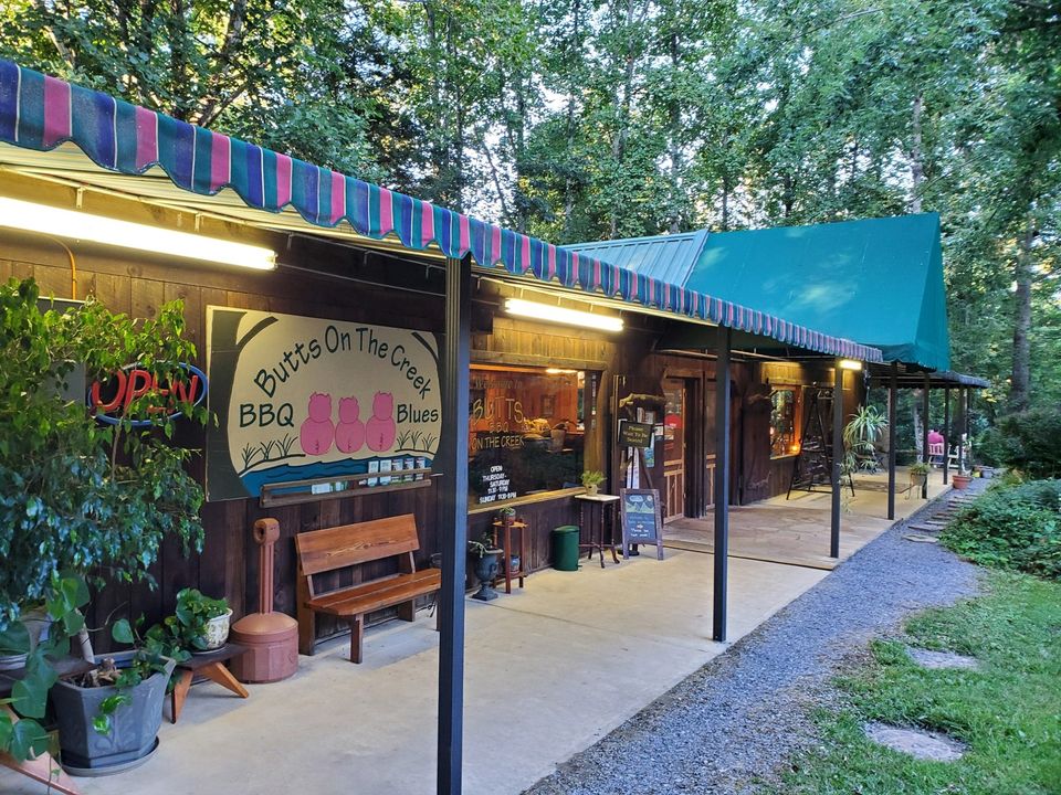 Pop's Butts on the Creek